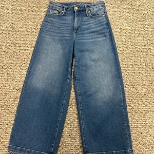 Universal Thread highest rise wide leg crop